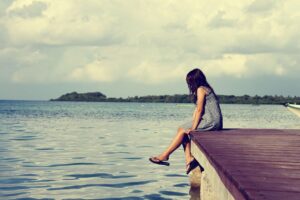 一人旅で美容を意識した旅行中に一人写真を撮ってもらうコツは？